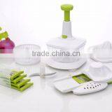 GT-S17 Multi Food Processor With Suction Base thumbnail-1