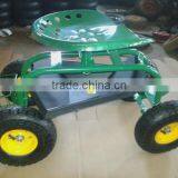 Garden Seat With Wheels Tc4501c thumbnail-3