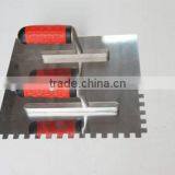 High Quality Carbon Steel Notched Trowel With Plastic Handle thumbnail-4
