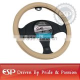 #19545 38cm diameter Genuine Leather Cool Steering wheel cover