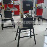 Woodworking Heavy-Duty Band Saw Machine MJ3924 With 470mm Saw Wheel and 3HP Motor thumbnail-1