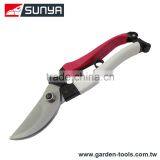 Professional Portable Hand Tools Bypass Plastic Handle Garden Pruner