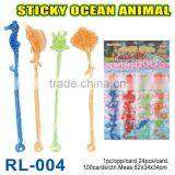 Sell Sticky Ocean Animals Toy,plastic Toys for Children 2012 thumbnail-1