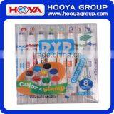 8pcs Pack Expression Stamper Markers Kids DIY Stamp Markers Watercolor Pen for School Supplies thumbnail-3