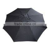 New Sunshade Black 13' FT Feet Outdoor Patio Umbrella Deck Gazebo thumbnail-4