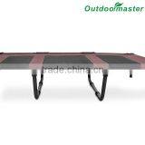 Large Size Durable Breathable Oxford Brown Wrought Iron Pet Bed thumbnail-3