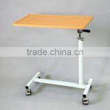 Rolling Laptop Tray Table Stand Bedroom Notebook Desk, Notebook Table thumbnail-6