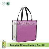 2015 Hot Sell Recycled Laminated Non-Woven Custom Tote Bag thumbnail-4
