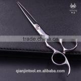 Barber Scissors Best Cutting Dressing Hair Scissor Classical Model 440c Material,6.0inch Barber Scissors With Single Tail thumbnail-2