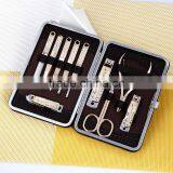 10pcs Set Men Beauty Equipment Nail Clippers Manicure Set thumbnail-4