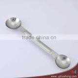 2 in 1 Stainless Steel Measuring Spoon(HMT-19) thumbnail-1