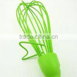 13015 Silicone Kitchenware Egg Whisk With pp Handle With Holder thumbnail-4