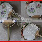New Arriving Advertising Paper Round Fan thumbnail-1
