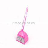 Mini Plastic Dustpan Broom thumbnail-3