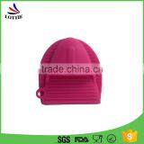 2016 Lottie Supplier FDA Kitchenware Baking Silicone Oven Glove Food Grade Silicone Bbq Baking Gloves thumbnail-2