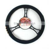 Polyester Steering Wheel Cover thumbnail-1