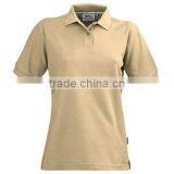 DIY golf polo tshirt polyester spandex dri fit custom logo