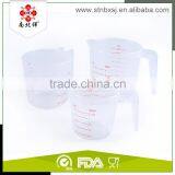 3 Pcs Plastic Measuring Cup Set thumbnail-2