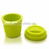 Elegant New Design Silicone Coffee Cup With Oem Service thumbnail-1