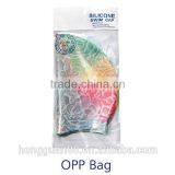 Highly Elastic Silicone Swimming Cap thumbnail-1