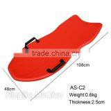 Foam Snow Sled 39 Inch Child Outdoor Winter Sledding Toboggan Sledge 42" Foam Carpet Sled Soft Durable Sled thumbnail-6