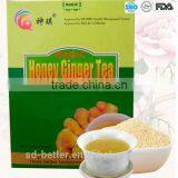 Hot Sales 15g AIU Packages Instant Honey Ginger Tea Powder thumbnail-3