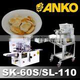 Anko Small Scale Deep Fried Chinese Prawn Chips Making Machine
