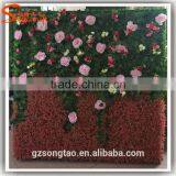 China Supplier Artificial Flower Backdrop Silk Flower Wall Backdrop for Wedding Decoration thumbnail-1