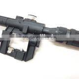 Military Standard Riflescope With SVD 4X24 Red Illuminated Reticle Rifle Scope thumbnail-6