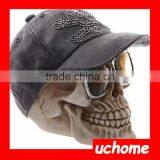 UCHOME Skull Piggy Bank/Skull Coin Bank for Sale thumbnail-4