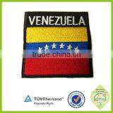 Embroidered Your Own Logo Custom Made Cheap Embroidery Emblem thumbnail-2
