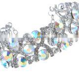 Hot Popular 3042 AB Color Round Crystal Sew on Stones,widely Used on Dress/jewelry/shoes/bags Ect thumbnail-4