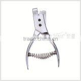 Metal Pattern Notcher Punching Hole ( 1/4'' * 1/16 '' ) Overall Casting Alloy Notcher # 45N-C thumbnail-2