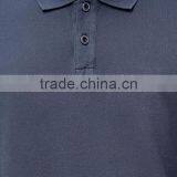 New Design Custom Printed Logo Long Sleeve Button Placket Men's 100% Cotton Pique 200gsm Casual Comfort Fit Polo Tshirt thumbnail-3