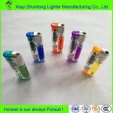 Gas Style Wholesale Transparent Plastic LED Lighter thumbnail-2