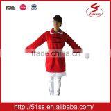 Wholesale Short Plush Christmas Dress Christmas Decor thumbnail-1