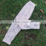 Wholesale Children' Clothing Cheap Summer Baby Icing Leggings Baby Girl Lace Trousers thumbnail-2
