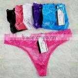 Sexy Transparent Lace Ladies Paties Stocklot Lady G-string Funny Thongs For Women thumbnail-3