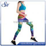 Milky Silk Women's Leggings 92%polyester 8%spandex 2017 KX013 thumbnail-4