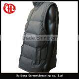 Simple Style Grey Color Polyester Vest for Men thumbnail-3