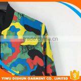 Mens Fashion Camouflage All Over Print Sublimation Jackets thumbnail-2