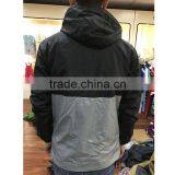 Wholesale Windproof Contrast Color Winter Jackets Stock Lots thumbnail-3