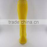 Yellow Knee High Nylon Football Socks Men thumbnail-6