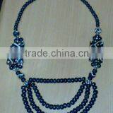 Multi Strand Bead Necklaces thumbnail-1