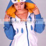 Owl Animal Cotton Hoodies Brand Man Hoody With Ears thumbnail-2