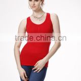 seamless tunic vest/the softest smoothest best-looking t-shirt /plain tunic vest
