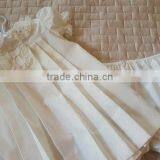 2017 Spring OEM Embroidered Baby Girl Clothes Set thumbnail-4