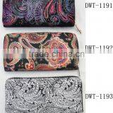 Vogue Lady New Cotton Canvas Diversity Classic Floral Hot Purse thumbnail-6