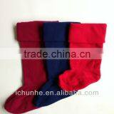 Windproof Kids & Adult Polar Fleece Fur Rain Boot Liners Factory thumbnail-4