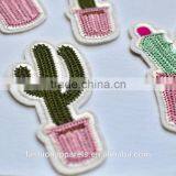 Custom High Quality Cactus Embroidered Patch for Clothes Embroidery Patch Made in China Choose Size/color thumbnail-4